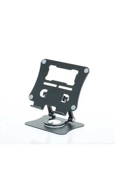 Akman ALLY G68 360° Dönebilen Metal Masaüstü Laptop Standı-(1903) - ACL6201255-5049 - Resim 2