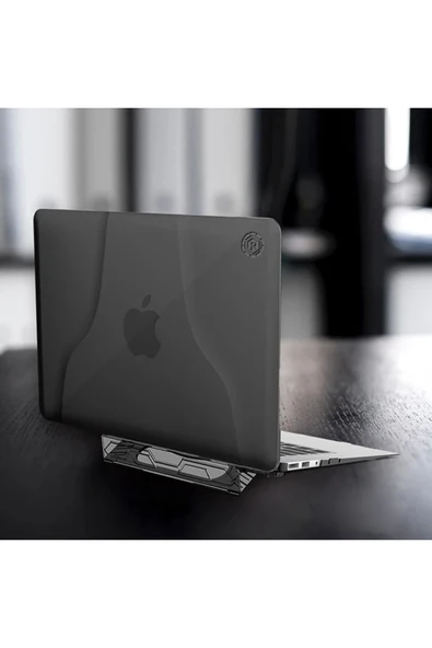 CepteToptan Ally Macbook Air 13 2018 A1932 Portatif Alt Üst Kılıf+çanta-(1903) - TOABM1236-8160 - 3