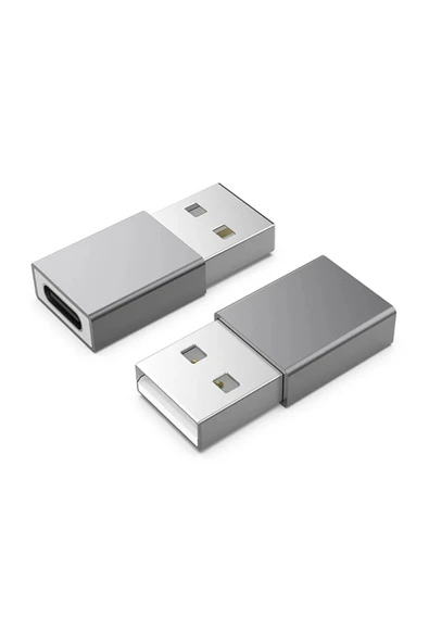 Akman ALLY MH-301 USB to Type-C Dişi Çevirici Dönüştürücü Adaptör-(1903) - ACL6207635-1470 ürün görseli