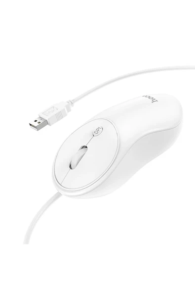 CepteToptan HOCO GM13 Bussines 1600DPI 4D Yüksek Hassasiyet Kablolu Optik Mouse-(1903) - SNX6878-1443 - Resim 5