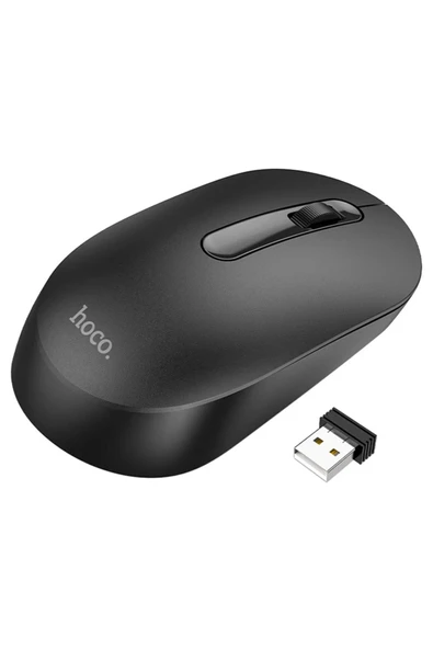Akman HOCO GM14 Platinium 1200dPi 2.4G Bluetooth Kablosuz Optik Mouse-(1903) - ACL6204806-3793 ürün görseli