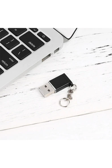 Akman Ally USB 3.0 Erkek to USB 3.1 Type-C Dişi Dönüştürücü Başlık Adaptör-( - ACL6204976-3383 - Resim 6