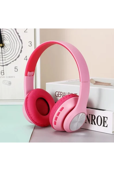 Akman ALLY 66BT Kulaküstü Bluetooth 5.0 Kablosuz Kulaklık Macarons-(1903) - ACL6204969-8762 - Resim 5