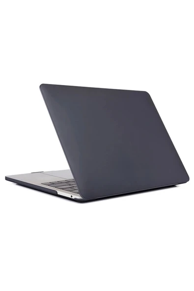 Akman Macbook Air 13 A1932 2018 A2179 A2337 2020 Kristal Kapak Koruma Kılıf-(1903) - ACL6205060-2858 - Resim 3