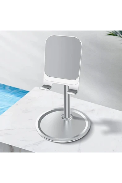 OEM Ally K7 Cep Telefonu Ve Tablet Masaüstü Standı-(1903) - SUAT8080-2827 - Resim 5