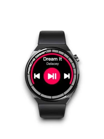 HK4 HERO AKILLI SAAT - Resim 2