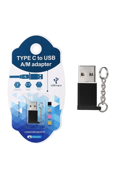 Akman Ally USB 3.0 Erkek to USB 3.1 Type-C Dişi Dönüştürücü Başlık Adaptör-( - ACL6204976-3383 ürün görseli