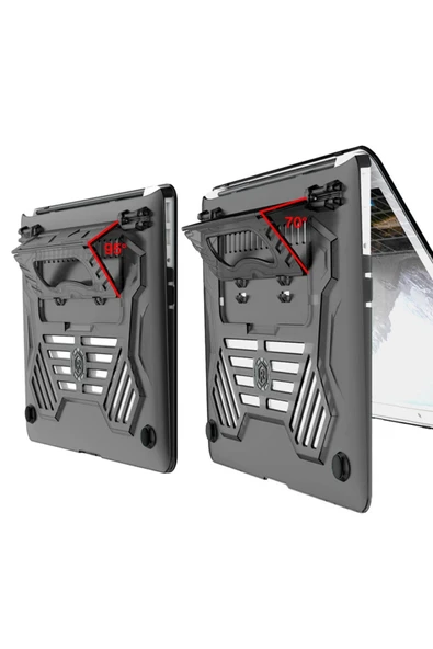 pazarcraft Ally Huawei MateBook D14 Ultrabook Portatif Alt Üst Kılıf Çanta-(1903) - PZRCR7749-7512 - 5