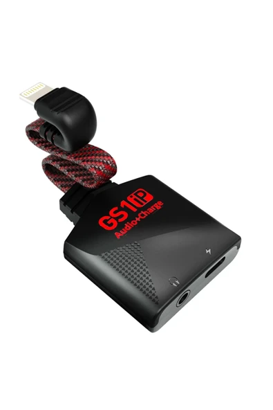 karma gift PLEXTONE GS1 iPhone Mıknatıslı Lightning to 3.5mm Kulaklık + Hızlı Şarj A - aa7967-2448 ürün görseli 1