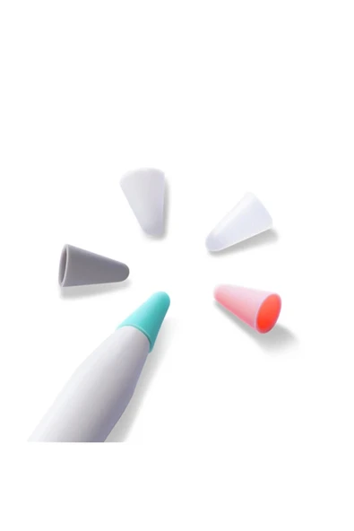 Akman Dux Ducis Apple Pencil İçin Renkli Kalem Ucu 10x-(1903) - ACL6209915-9611 ürün görseli 1