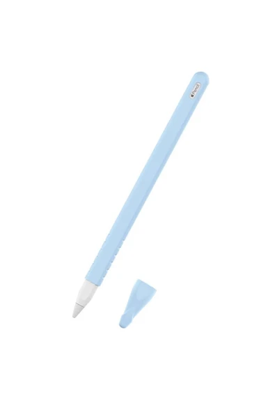 Akman ALLY Apple Pencil 2 İçin Silikon Kılıf Koruyucu Kılıf-(1903) - ACL6208116-7037 - Resim 2