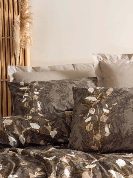 Dual Çift Kişilik Nev Takımı Foresta Bej - Resim 3