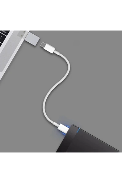 Akman ALLY MH-301 USB to Type-C Dişi Çevirici Dönüştürücü Adaptör-(1903) - ACL6207635-1470 - Resim 4