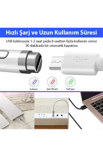 Akman Ally K-2262 Universal Android-İOS Kapasitif iPad Tablet Dokunmatik Stylus Kalem - ACL6206588-6726 - 4