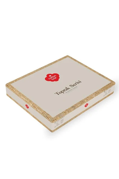 Toprak Çift Kişilik Nev Takımı Taron Vizon - Resim 4