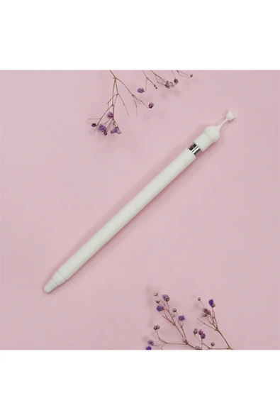 Akman Ally Apple Pencil 1 İçin Silikon Kılıf Koruyucu-(1903) - ACL6202251-9799 - Resim 6