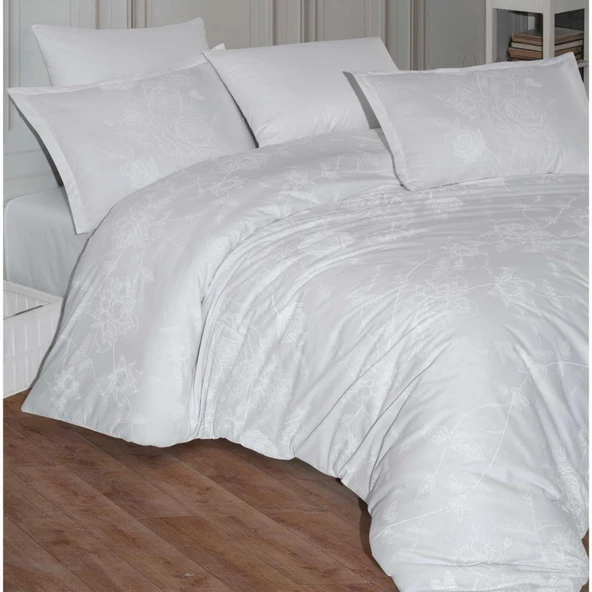 Ranforce Nev Takımı Çift Kişilik Arnor v1 Beyaz - Resim 3