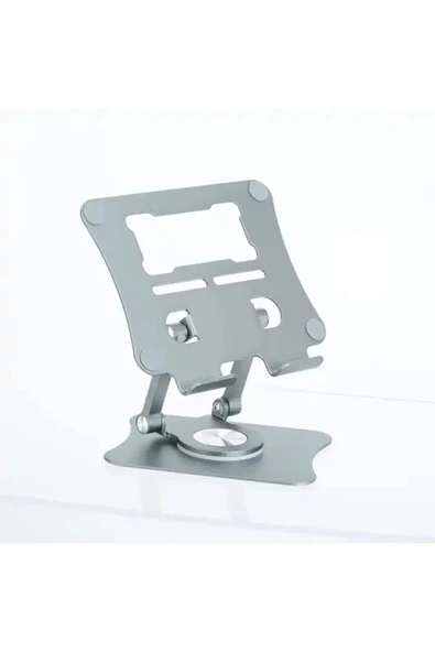 Akman ALLY G68 360° Dönebilen Metal Masaüstü Laptop Standı-(1903) - ACL6201255-5049 ürün görseli