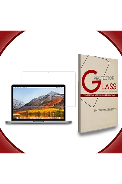 AYKAN Macbook Pro 15 İnch A1286 Kırılmaz Cam Ekran Koruyucu-(1903) - BFOUR5885-5098 ürün görseli