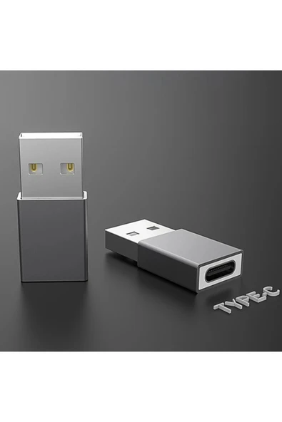 Akman ALLY MH-301 USB to Type-C Dişi Çevirici Dönüştürücü Adaptör-(1903) - ACL6207635-1470 - Resim 2