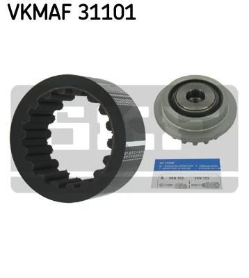 Vag Alternator Rulman Kiti Klima Kaplını Touareg T5 03> - Skf Vkmaf 31101 - Resim 1