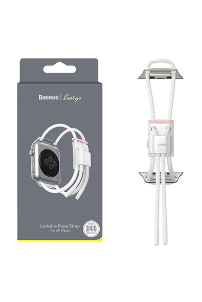 Akman Let's Go İWatch 7- 6- 5 40MM 1-2-3-4 38MM Bilezik Kordon Kayış-(1903) - ACL6207036-1630 - 5