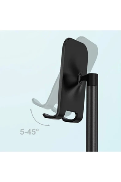 OEM Ally K7 Cep Telefonu Ve Tablet Masaüstü Standı-(1903) - SUAT8080-2827 - Resim 3