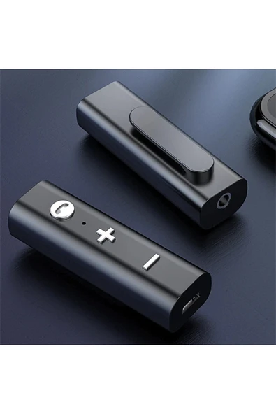 Akman ALLY Yaka Askılı Wireless Kablosuz Aux Bluetooth Adaptör-(1903) - ACL6206145-8797 - Resim 2