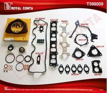 Fiat Motor Takım Contası Skt Keceli Silindir Kapaksız Doblo Punto Strada 1,9jtd - Royal T398009 ürün görseli