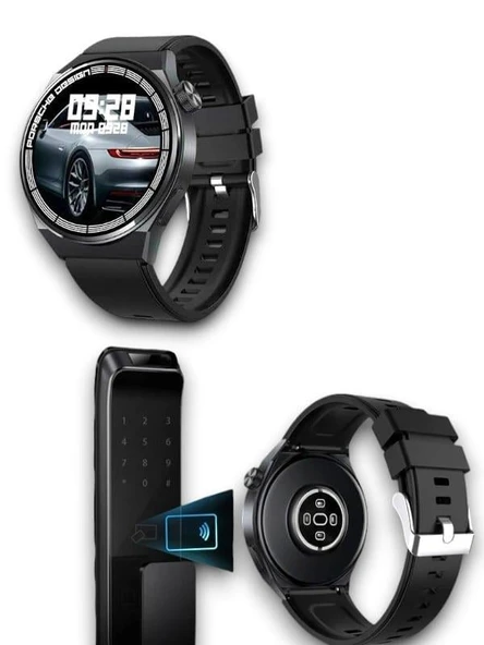 HK4 HERO AKILLI SAAT ürün görseli