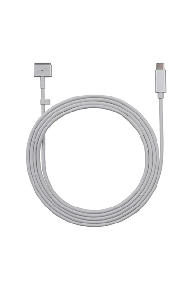 Akman Ally Macbook Retina Pro 45W 60W 85W Usb C To Manyetik Şarj Kablosu(T tipi)-(190 - ACL6207776-7752 ürün görseli