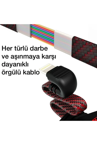 karma gift PLEXTONE GS1 iPhone Mıknatıslı Lightning to 3.5mm Kulaklık + Hızlı Şarj A - aa7967-2448 - Resim 5