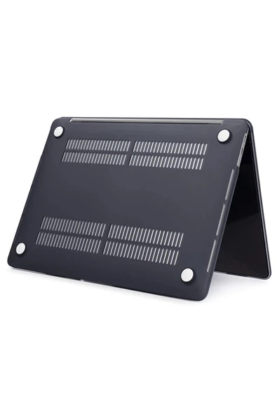 Akman Macbook Air 13 A1932 2018 A2179 A2337 2020 Kristal Kapak Koruma Kılıf-(1903) - ACL6205060-2858 - Resim 6