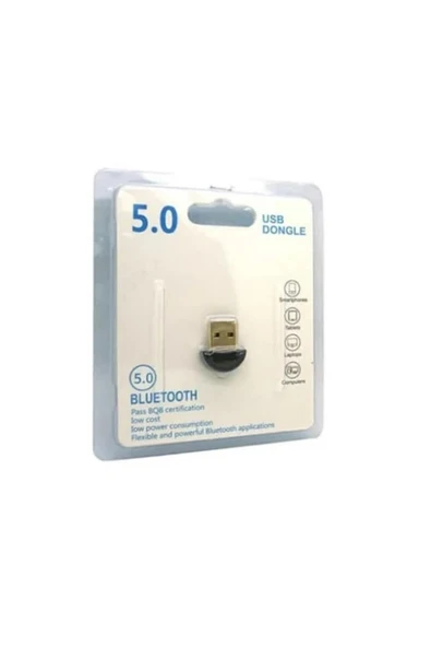 Akman ALLY V5.0 USB Bluetooth 5.0 Dongle Bluetooth Adaptör CSR-(1903) - ACL6203660-6891 - Resim 3