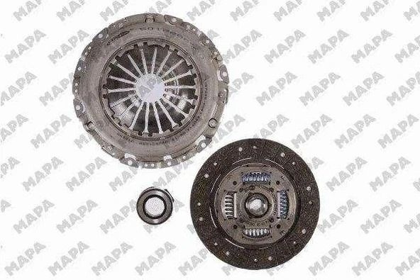 Vag Debriyaj Seti (volanlı Kit Numarası 001228600) Volkswagen Golf V 1.9tdi - Mapa 001228 600 - Resim 1