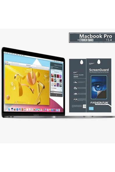 CepteToptan Gor Macbook Pro 15 Anti Blue Light Ekran Ve Track Pad Koruyucu-(1903) - Fenix8059-9100 ürün görseli