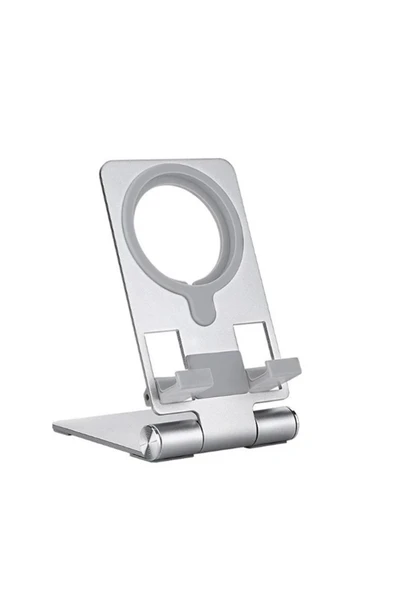 CepteToptan ALLY Z19 Çok Fonksiyonlu Magsafe Uyumlu Masaüstü Telefon Standı-(1903) - CRM5826-7815 - Resim 2