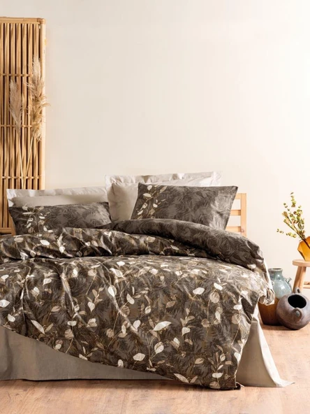 Dual Çift Kişilik Nev Takımı Foresta Bej ürün görseli