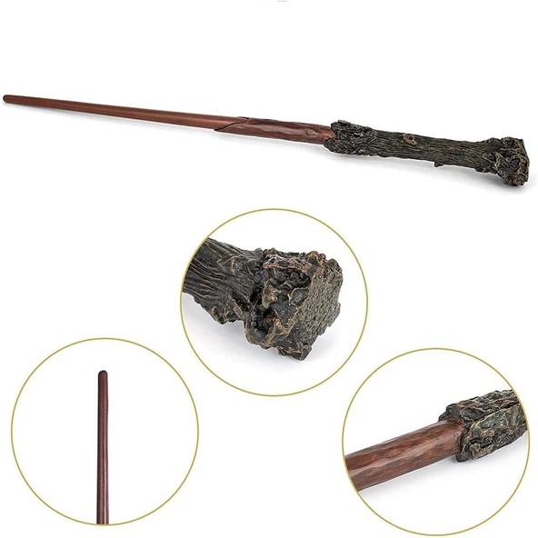 Orjinal Harry Potter Asası 30 cm ürün görseli