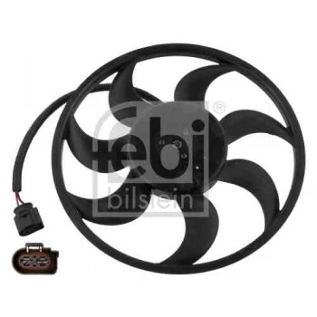 FAN MOTORU TRANSPORTER T5 1,9TDI 2,5TDI (BUYUK OLAN 450W 420MM) AXB AXC AXD 03>10 - FEBI 40636 - 1