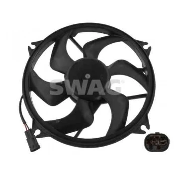 FAN MOTORU P307 1,4 16V 1,4HDI 400W - SWAG 62940635 - 1