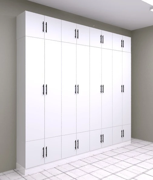 EZZELİNA PORTMANTO, AYAKKABILIK, VESTİYER, ÇOK AMAÇLI DOLAP