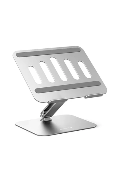 Akman ALLY MC LS677 Premium Ayarlanabilir ve Katlanabilir Alüminyum Laptop-Bilgisayar - ACL6201304-7895 - Resim 5