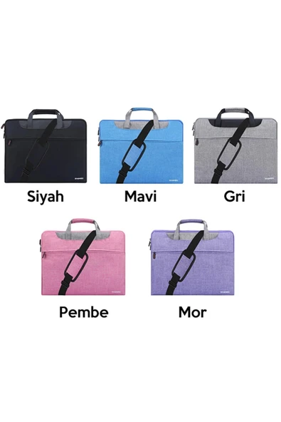 İsmiyle Al Haweel 15.6 İnch Universal Laptop Çantası-(1903) - 3