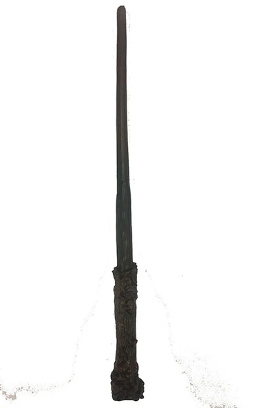 Harry Potter Asası 30 cm ve Siyah Çerçeveli Harry Potter Gözlüğü Seti - Resim 2