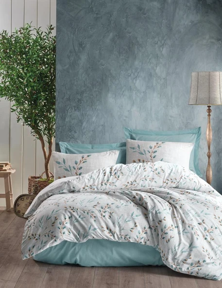 Ranforce Nev Takımı Çift Kişilik Lendell Mint ürün görseli