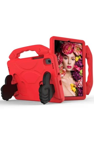 Akman Ally Galaxy Tab S6 Lite P610- P615 Tab 7 10.4 T500-T505 Kılıf Eva Çocuk Shock - ACL6206460-1969 - Resim 2