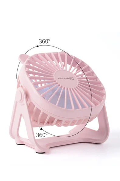 Akman FS23 Masaüstü Soğutma Fanı - Beyaz - ACL6207804-3254 - Resim 5