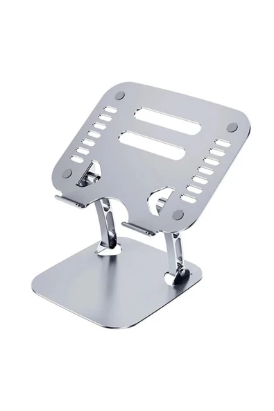 Akman Ally T602 Ayarlanabilir Katlanır Isı Havalandırmalı Alüminyum Laptop Stand? - ACL6202466-3395 ürün görseli