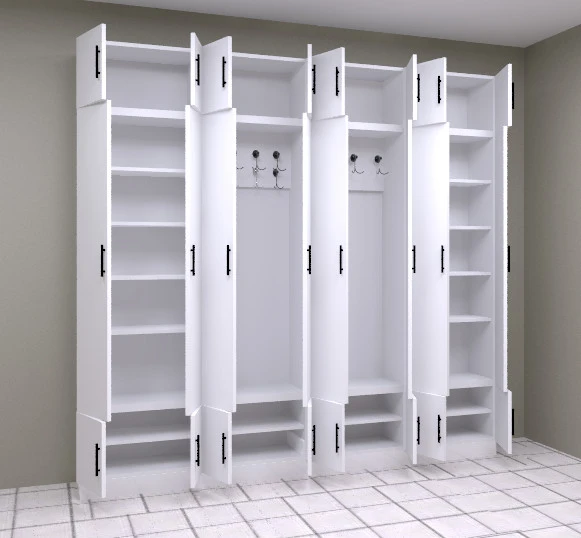 EZZELİNA PORTMANTO, AYAKKABILIK, VESTİYER, ÇOK AMAÇLI DOLAP - 5